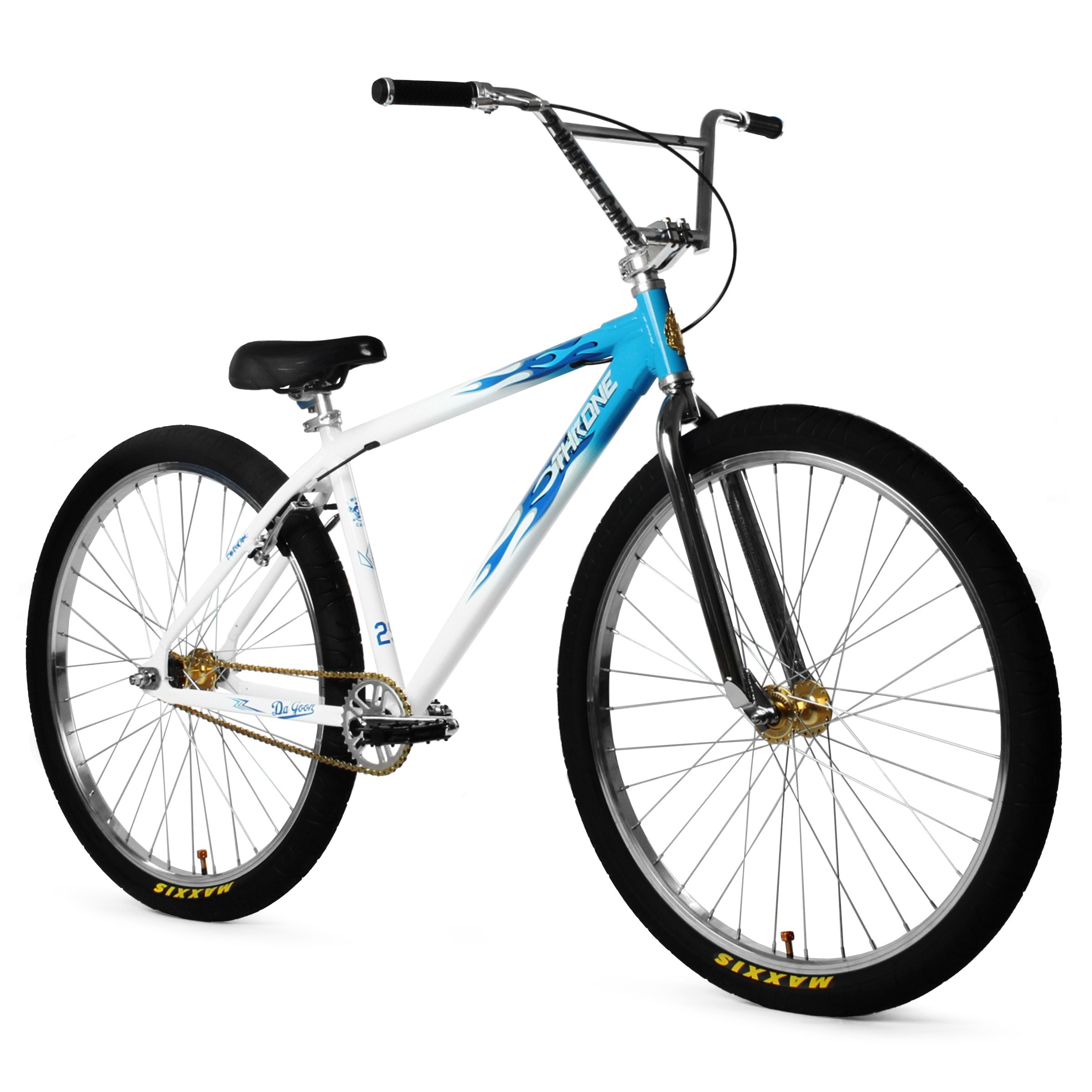 Throne Cycles The Goon Flames Limited Edition 29