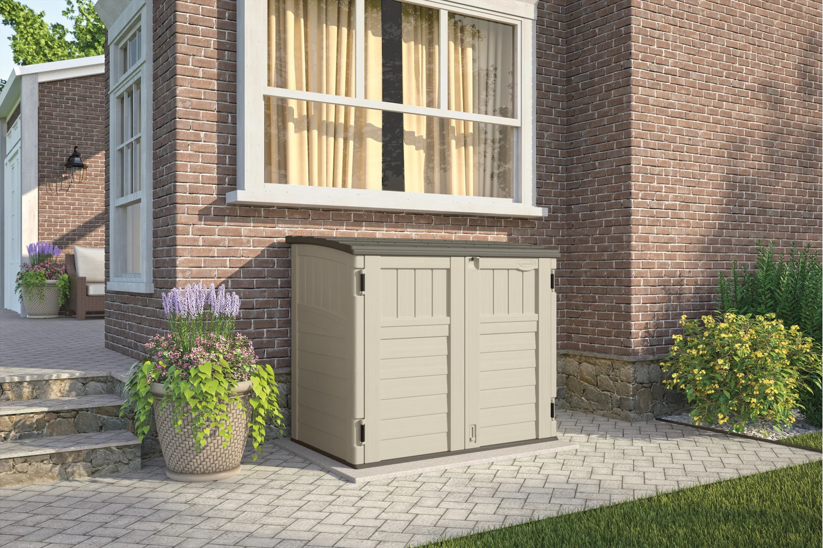 【Storage Shed】Outdoor 4'5