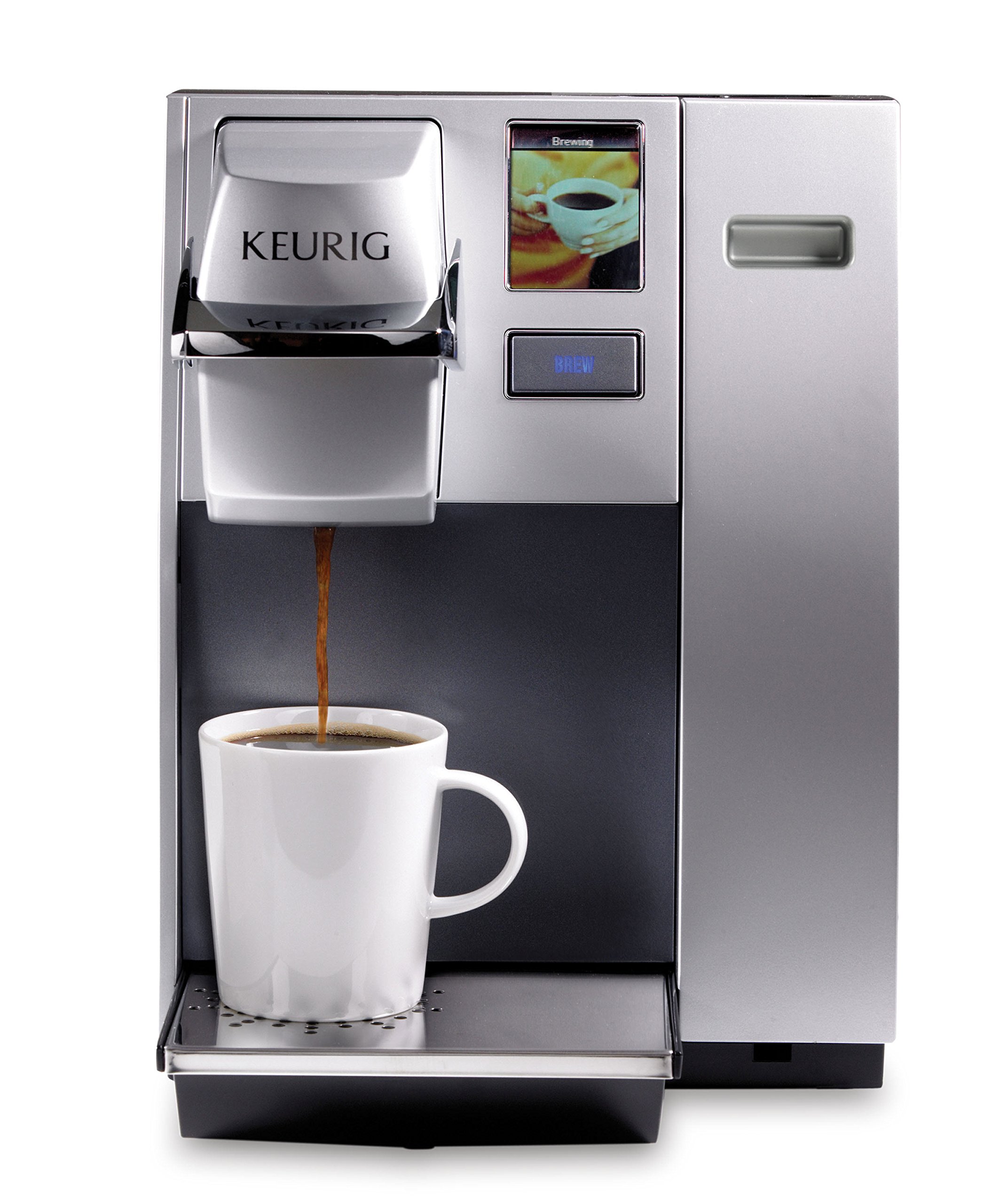 【Appliances】K155 Premier Brewing System, 1 Count, Extra Large 90 oz. Water Reservoir