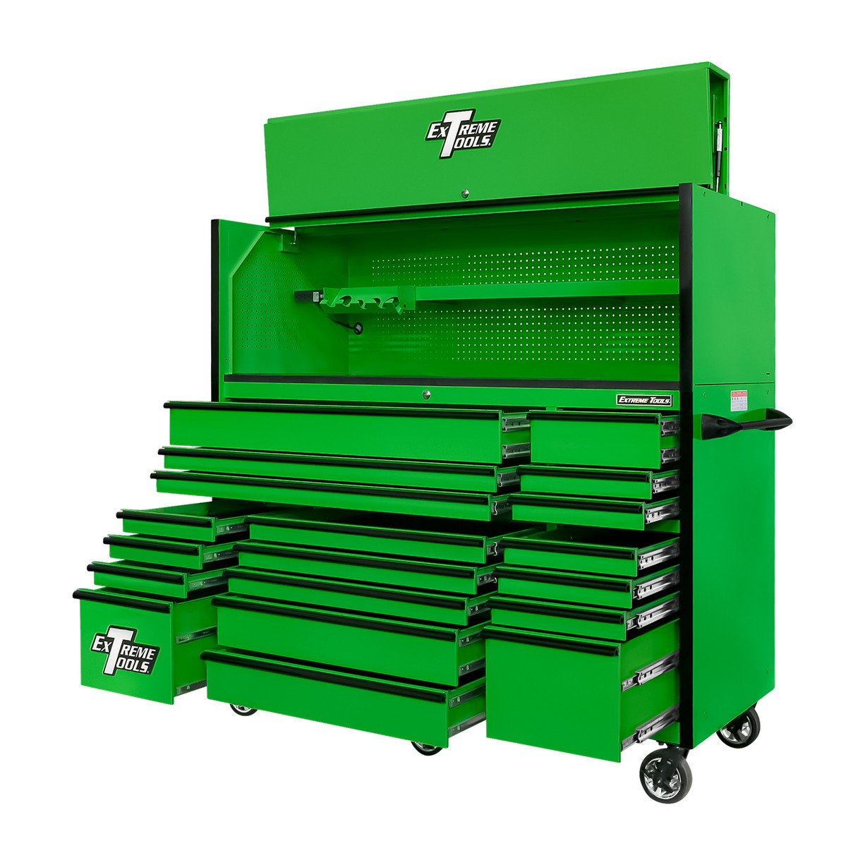 n- used toolboxRTB Exclusive 72 x 25 19 Drawers Roller Cabinet C Hutch Combon-