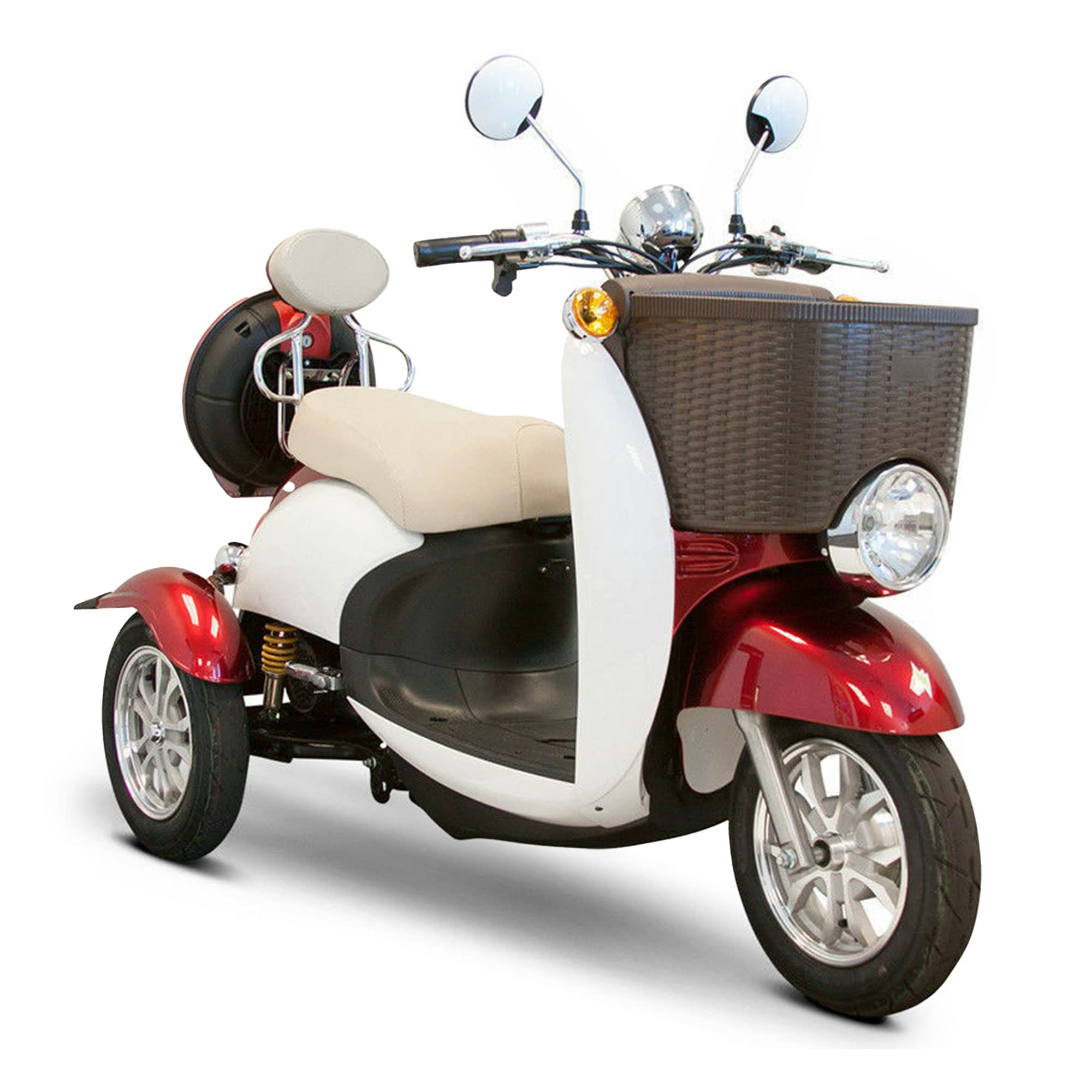 【Bicycle】EWheels EW-11 Sports Mobility Recreational Euro Type Scooter 3 Wheels