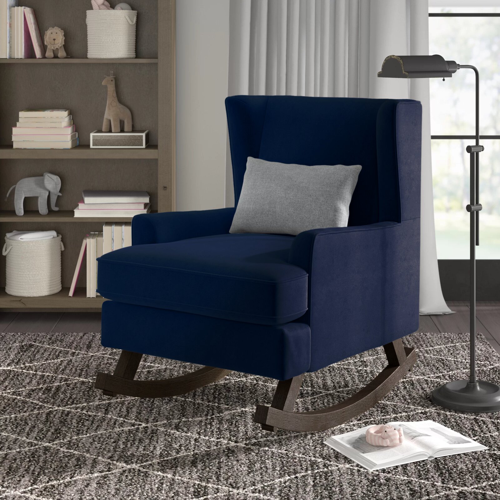 【Furniture】Traditional Nursery Chair