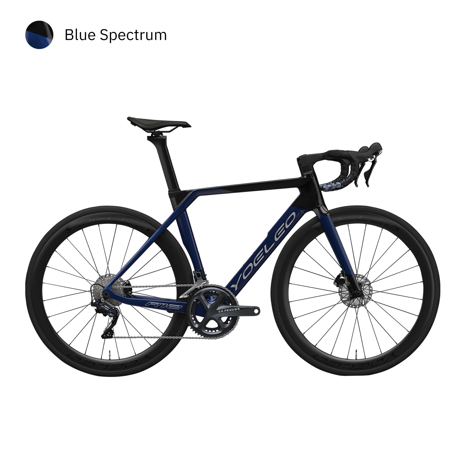 R12 DB PRO Aero Disc Brake Carbon Road Bike